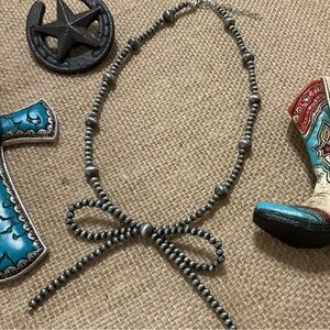 NECKLACE SILVER WESTERN